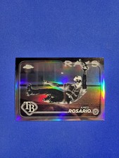 2024 Topps Chrome Update Series - Amed Rosario #USC122 Negative Refractor