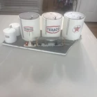 Texaco Ho Scale Fuel Oil Depot Gasoline Made By Me, Scratch Built Kit Bashed