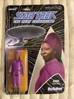 NEW Super7 ReAction 3 3/4" Star Trek: TNG Next Generation GUINAN Whoopi Goldberg