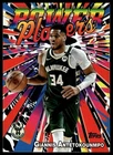 2025 Topps Chrome Update Giannis Antetokounmpo Base (RAW)