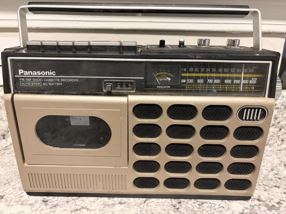 national panasonic Vintage Cassette Decks | eBay