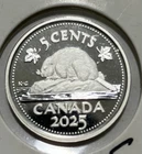 2025 Canada 5 Cents — photo from another recent sale