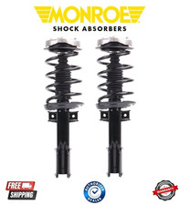 Monroe Front Struts Coil Springs Pair Set For 2010-2015 Mercedes-benz Glk350 Monroe Front Struts Coil Springs Pair Set For 2010-2015 Mercedes-benz Glk350