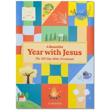 A Beautiful Year with Jesus (HC): The Daily Devotional For 365 Days in the B...