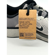 Nike Quest 6 Mens Running Shoes LT Iron One Black Flat Pewter Size 10.5 7