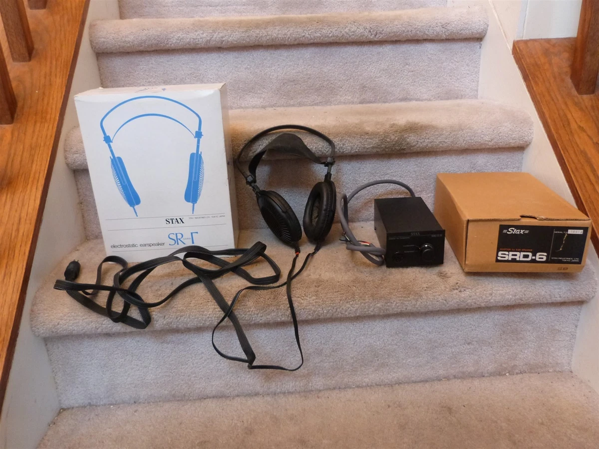 Stax Headphones for Sale | Shop New & Used Headphones | eBay