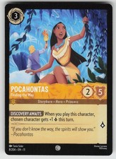Pocahontas - Finding the Way 8/204 Common Winterspell Lorcana Near Mint