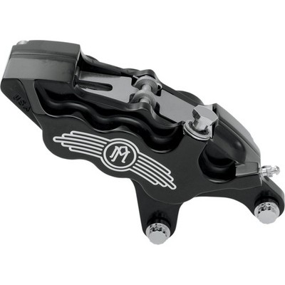 Performance Machine 6-Piston Caliper - 11.5'' - Right - Contrast Cut 0051-2916-BM