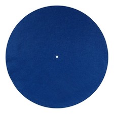 Pro-Ject: Felt Anti-Static Record Mat - Various Colors Blue