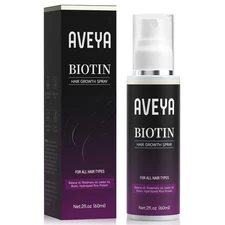 AVEYA Hair Growth Spray, for Women Men infused with Rosemary Oil,Batana OilB...