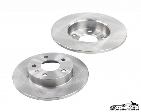 Bremsscheiben FüR Opel Astra G Cabriolet Caravan Meriva Corsa C 98-10-image