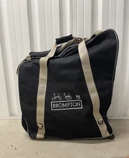 Brompton Luggage Transport Padded Bike B Bag Wheeled Transit Bag Shoulder Strap