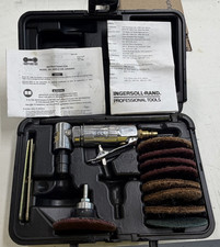 Ingersoll Rand 301 Right Angle Air Die Grinder 14 Collet Wcase Accessories Ingersoll Rand 301 Right Angle Air Die Grinder 14 Collet Wcase Accessories
