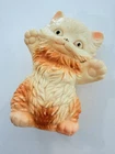 Vintage 1959 Kitten Squeak Toy Soft Rubber The Sun Rubber Company Works