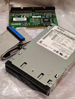 ZIP Z250ATAPI 250m Drive & Promise  Ultra 66 Dual IDE PCI Controller