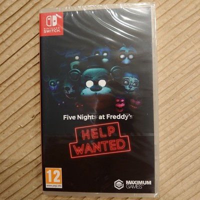 SWITCH NSW Five Nights At Freddy's: Help Wanted - NEU und VERSIEGELT