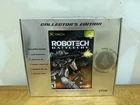 Robotech Battlecry Collector's Edition 2002 XBOX (NO DOG TAGS) Almost Complete
