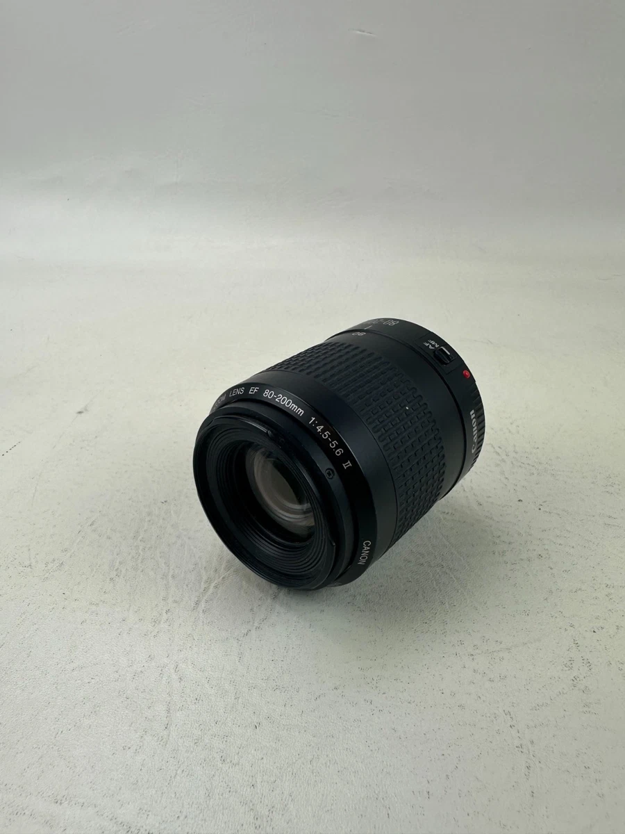 Preços baixos em Lentes de câmera Canon 80-200mm f/4.5-5.6 | eBay