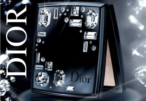 100%AUTHENTIC Exclusive DIOR COUTURE ""SWAROVSKI DIAMOND"" SHIMMER POWDER SOLD-OUT