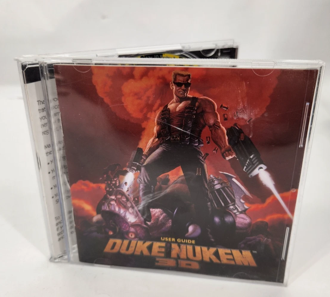 Duke Nukem 3D A Washington Ibm Pc - Wizard Works / Gt