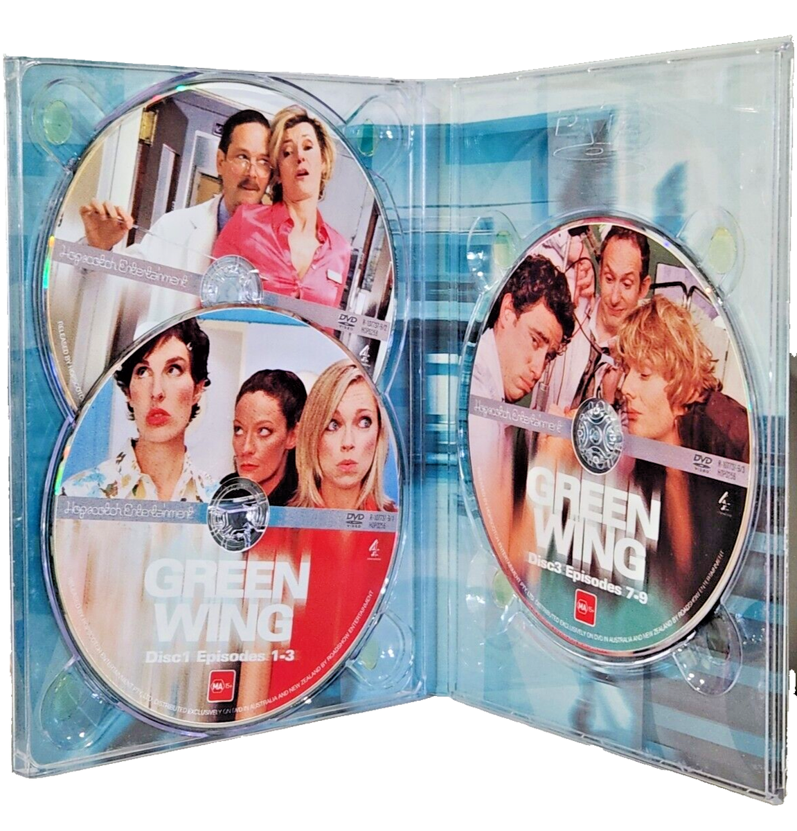 GREEN WING: FIRST SERIES Tamsin Greig, Sally Bretton, Olivia