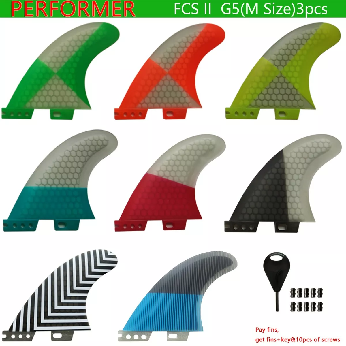 Fcs g5 sales fins