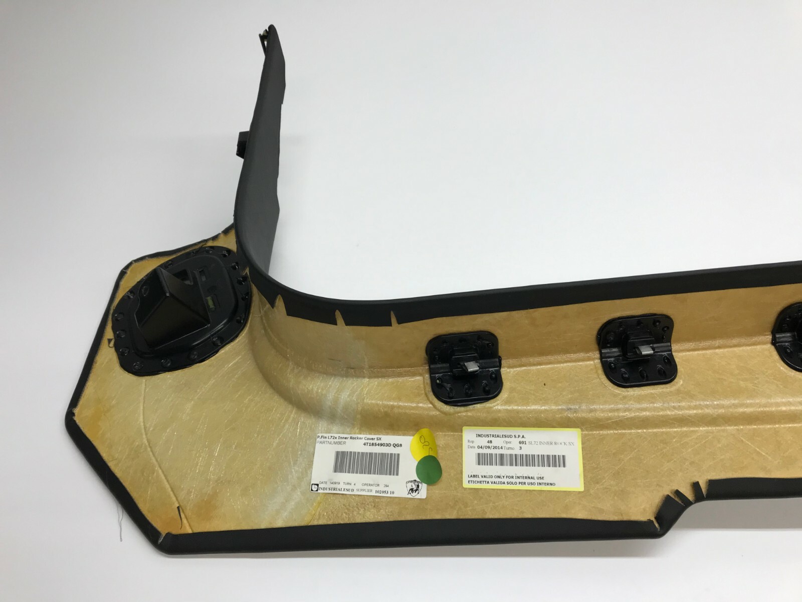 LAMBORGHINI HURACAN LP610 DRIVER LEFT SIDE INTERIOR PANEL COVER OEM 4T1854903D