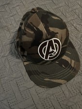Marvel Avengers Snap Back Hat/Cap - Camouflage