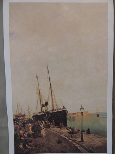 Print Painting from National Gallery Konstadinos Volanakis (1837-1907) - Picture 3 of 8
