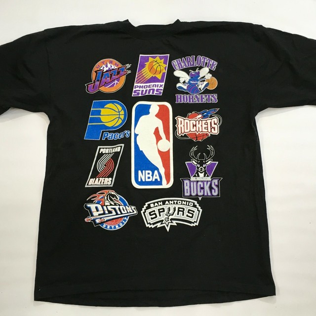 NBA Basketball Various Teams Black T-Shirt Size XXL | eBay
