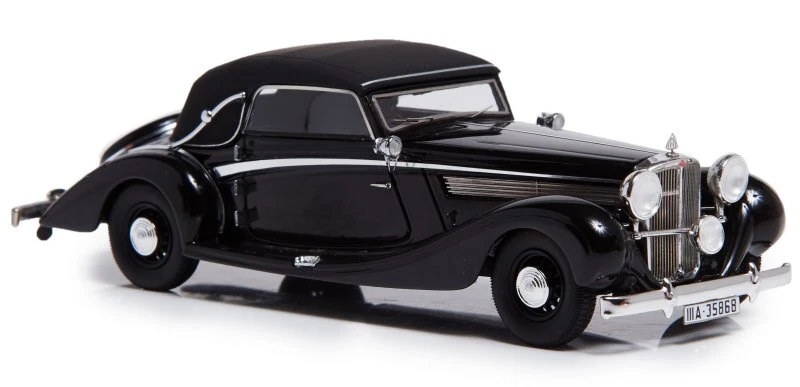 MAYBACH SW38 Cabriolet A by Spohn - 1938 - black - ESVAL 1:43 - Immagine 4 di 4