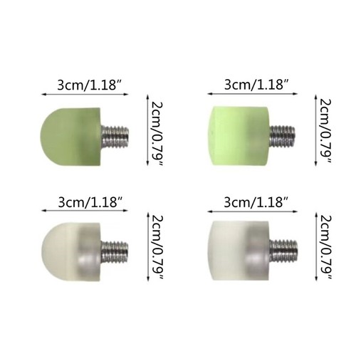 Paintless Dent Repair Screw Tap Down Pen Heads Tip Dent Removal Tools - Picture 8 of 10