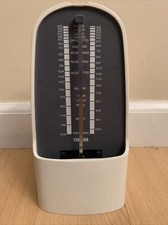 YAMAHA Metronome white Grey Mn-7 Adjustable Japan Vintage