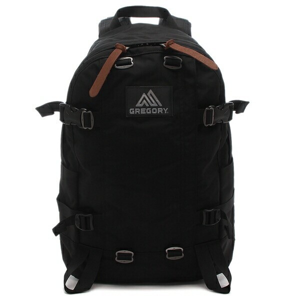 Gregory Backpack Classic Day 131365 1041 Black Nylon Unisex NEW | eBay