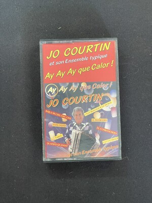 Audiokassette - Jo Courtin und Sound Set typisch Ay Ay que Calor!