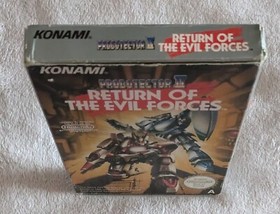 PROBOTECTOR II 2 RETURN OF THE EVIL FORCES NINTENDO NES COMPLETE UK PAL KONAMI