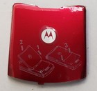 Lot Of 100 New Oem Motorola V3 Battery Doors (Red)