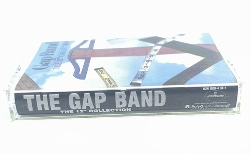 THE GAP BAND The 12" Collection Cassette - Picture 3 of 6