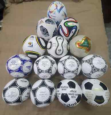 Adidas historical mini ball set 14 pcs FIFA World cup 1970 Adidas historical mini ball set 14 pcs FIFA World cup 1970
