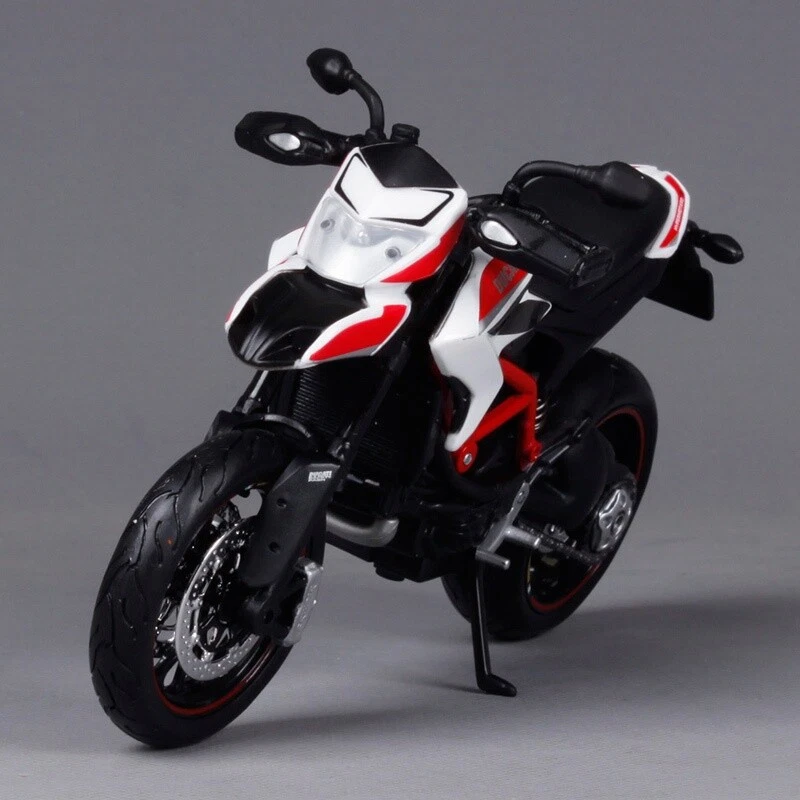 Maisto 1:12 Ducati Hypermotard SP 2013 Aleación Moto Modelo ToyCollection Foto 3 de 4