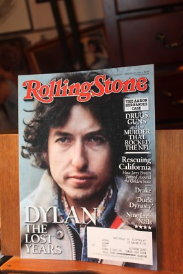 Rolling Stone Magazine September 12 2013 Bob Dylan Nine Inch Nails