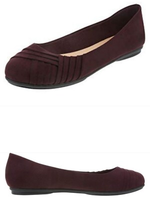 AE Bree Suede Like Ballet Flats Sz 6