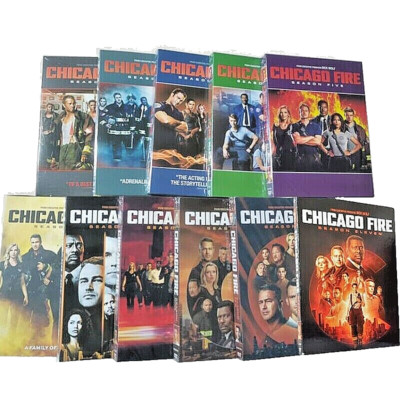 Chicago Fire Season 1-11  60 DVD