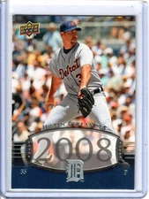 2008 Upper Deck Timeline Justin Verlander #246 Qty