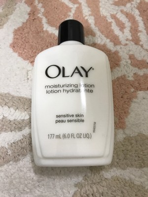 olay classic moisturizing lotion sensitive skin