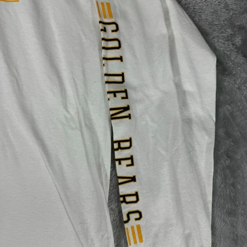 University Cal CALIFORNIA BERKELEY Golden Bears Champion Shirt Large RARE - Picture 6 of 9