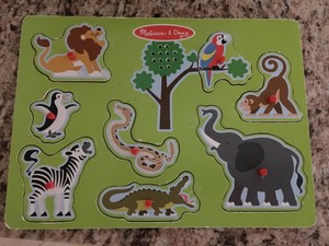 melissa and doug zoo