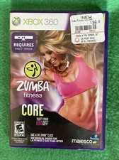 Zumba Fitness Core (Microsoft Xbox 360) Requires Kinect Sensor