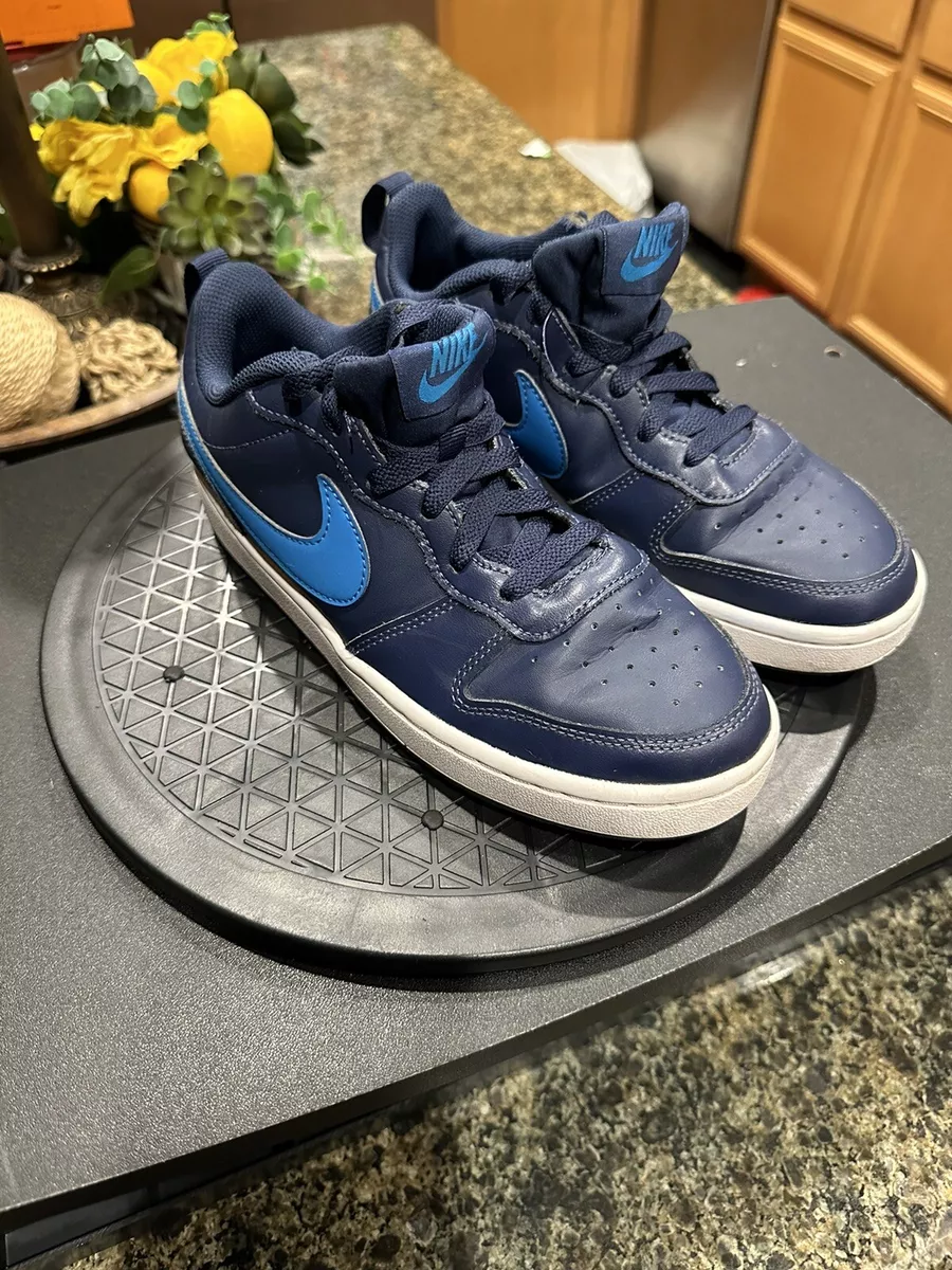 Nike court borough blue cheap