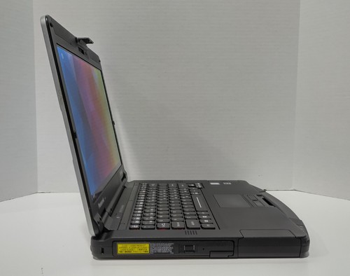 Panasonic Toughbook FZ-55 14" Touch i7-8665U 16GB RAM No SSD/Caddy/OS 8850 Hrs - Picture 3 of 20